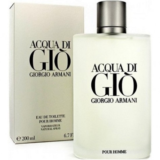 Giorgio Armani Acqua di Gio 200 ml for men - Outer Box Damaged perfume
