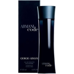Giorgio Armani Code 125 ml for men perfume (Retail Pack)