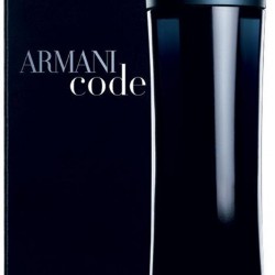 Giorgio Armani Code 125 ml for men perfume (Retail Pack)