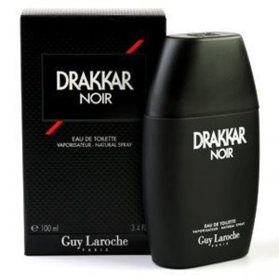 Guy Laroche Drakkar Noir 100 ml for men perfume (Retail Pack)