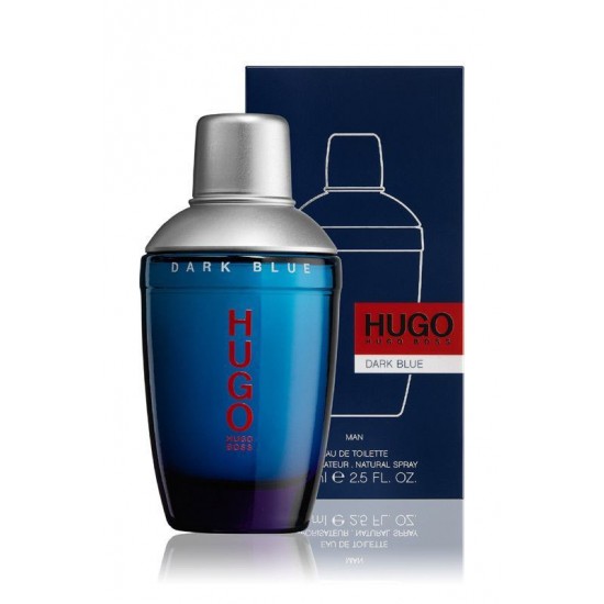hugo boss dark blue 75