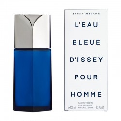 Issey Miyake L'Eau Bleue d'Issey Pour Homme 125 ml for men perfume (Retail Pack)
