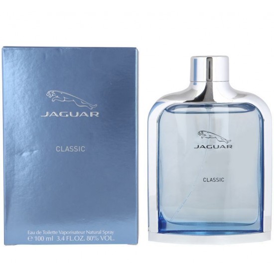 Jaguar Classic Blue 100 ml for men perfume (Retail Pack)