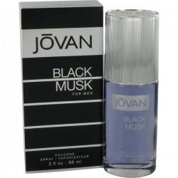 Jovan Black Musk 88 ml for men perfume (Retail Pack)