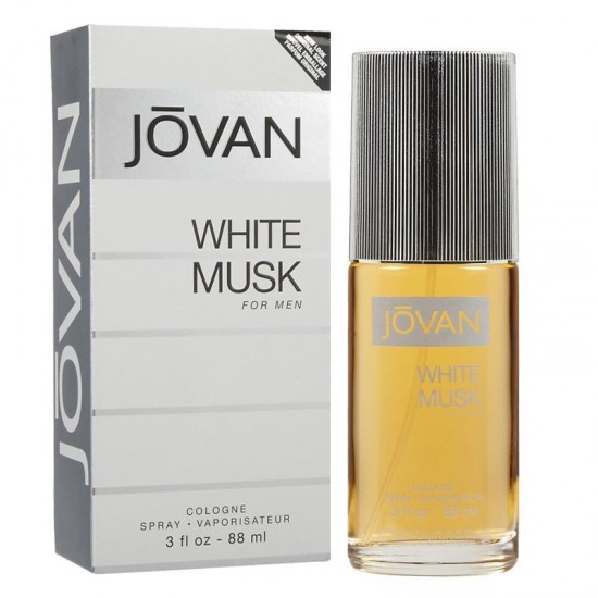 Jovan White Musk 88 ml for men perfume (Retail Pack)