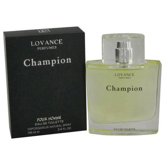 Lovance Champion 100 ml men EDT  perfume (Retail Pack)