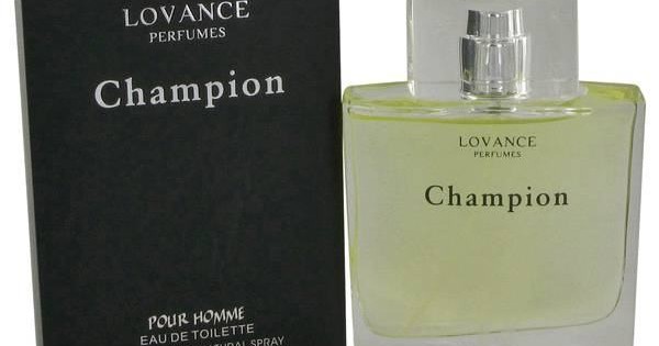 Black champion online perfume