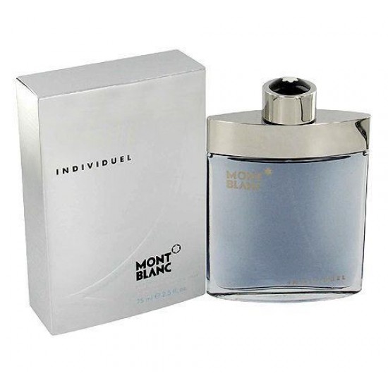 Mont Blanc Individuel 75 ml for men perfume (Retail Pack)