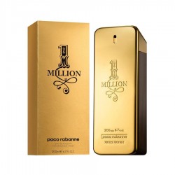 Paco Rabanne 1 Million 200 ml for men perfume (Retail Pack)