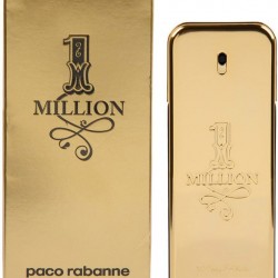 Paco Rabanne 1 Million 100 ml for men perfume (Retail Pack)