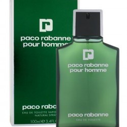 Paco Rabanne Pour Homme  100 ml for men perfume (Retail Pack)