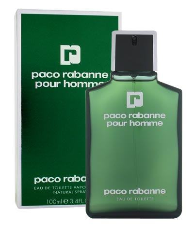 Men's Perfumes : Paco Rabanne Pour Homme 100 ml for men