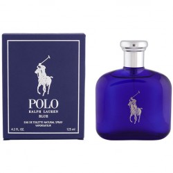 Ralph Lauren Polo Blue 125 ml for men perfume (Retail Pack)