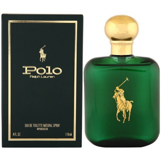 Ralph Lauren Polo Green 118 ml for men perfume (Retail Pack)