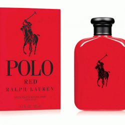 Ralph Lauren Polo Red 125 ml for men perfume (Retail Pack)