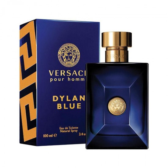 Versace Dylan Blue 100 ml for men perfume (Retail Pack)