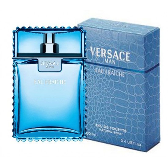 Versace Man Eau Fraiche 100 ml for men perfume (Retail Pack)