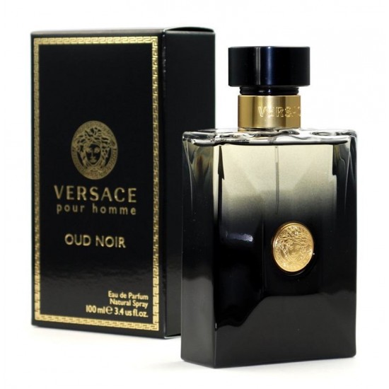 Versace Oud Noir 100 ml for men perfume (Retail Pack)