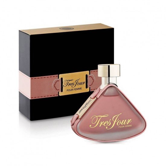 Armaf Tres Jour Pour Femme 100 ml EDP for women perfume (Outer Box Damaged)