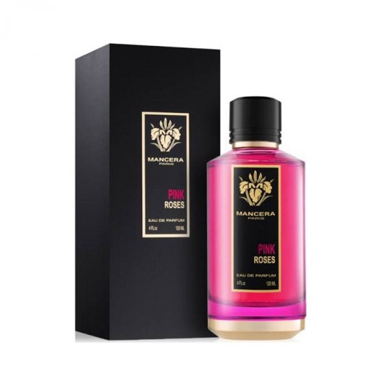 Mancera Pink Roses 120 ml EDP for women perfume (Retail Pack)