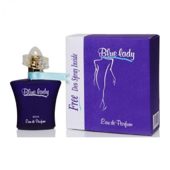 Rasasi Blue Lady 40 ml EDT for women perfume (Retail Pack)