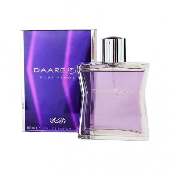 Rasasi Dareej Pour Femme 100 ml EDP for women perfume (Retail Pack)