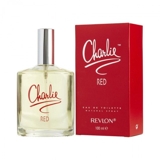 Revlon Charlie Red 100 ml EDT for women perfume (Retail Pack)
