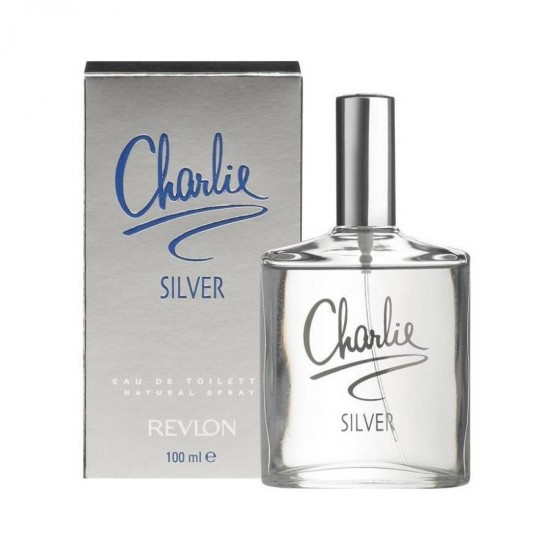 Revlon Charlie Silver 100 ml EDT for women perfume (Retail Pack)