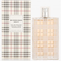 Burberry Brit 100 ml for women perfume (Retail Pack)