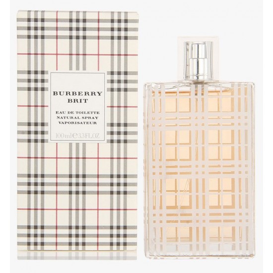 Burberry Brit 100 ml for women perfume (Retail Pack)