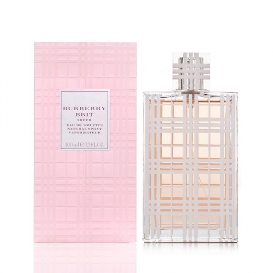 Burberry Brit Sheer 100 ml for women perfume (Retail Pack)