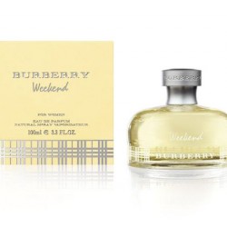 Burberry Weekend 100 ml for women perfume (Retail Pack)