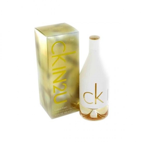 Calvin Klein CKIN2u 100 ml for women perfume (Retail Pack)