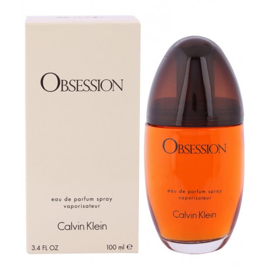 Calvin Klein Obsession 100 ml for women perfume (Retail Pack)