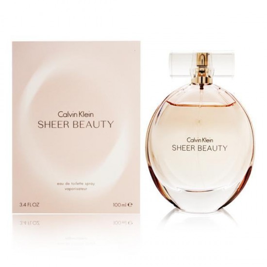 Calvin Klein Sheer Beauty 100 ml for women perfume (Retail Pack)