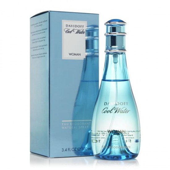 Davidoff Cool water deodorant 100 ml for women perfume (Retail Pack)