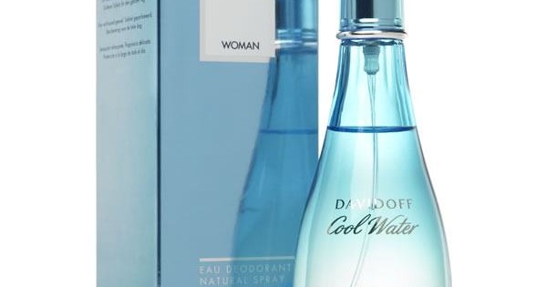 davidoff cool water woman deodorant