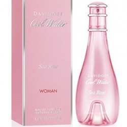 Davidoff Cool Water Sea Rose 100 ml for women perfume (Retail Pack)