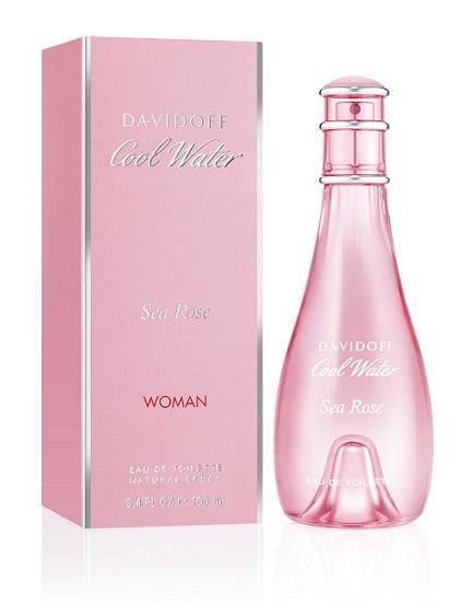 Davidoff Cool Water Sea Rose 100 ml for women perfume Retail Pack