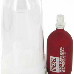 Diesel Zero Plus 75 ml for women perfume (Retail Pack)