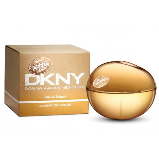 DKNY Golden Delicious for women 100 ml EDP for women perfume (Retail Pack)