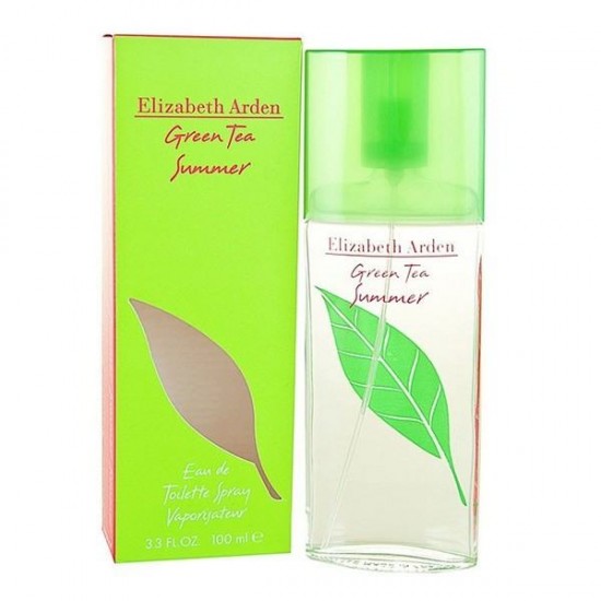 Elizabeth Arden Green Tea Summer 100 ml for women perfume (Retail Pack)