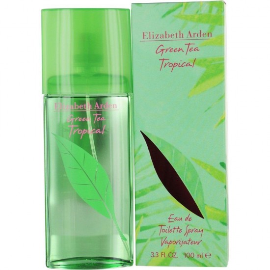 Elizabeth Arden Green Tea Tropical 100 ml for women perfume (Retail Pack)