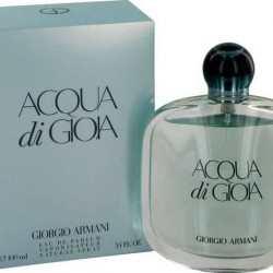 Giorgio Armani Acqua Di Gioia 100 ml for women perfume (Retail Pack)
