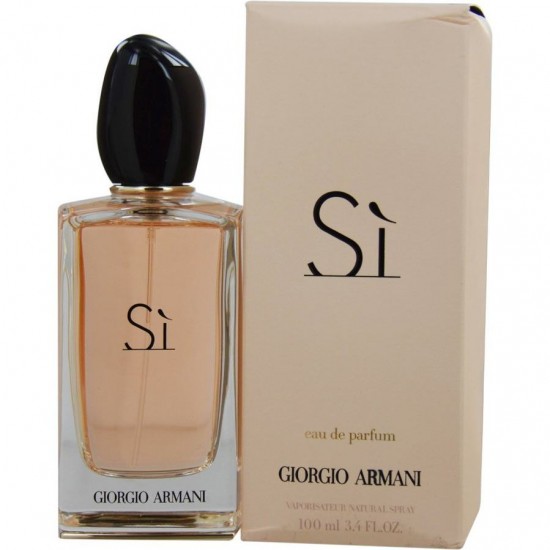 Giorgio Armani Sì 100 ml for women perfume (Retail Pack)