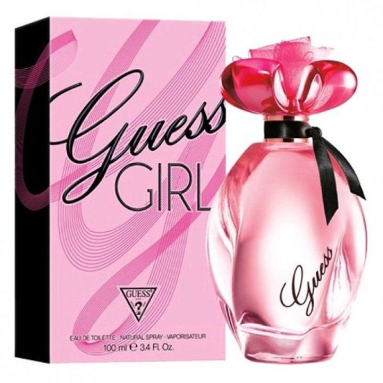 Guess girl 100 ml for women - Outer Box Damaged perfume