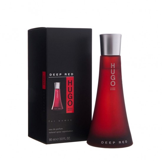 Hugo Boss  Deep Red 90 ml for women perfume (Retail Pack)