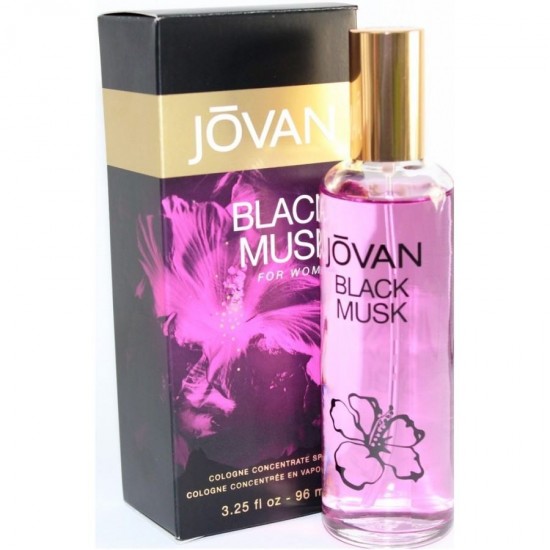 Jovan Black Musk 96 ml for Women perfume (Retail Pack)