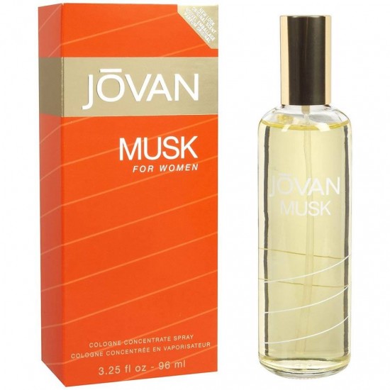 Jovan Musk 96 ml for Women perfume (Retail Pack)