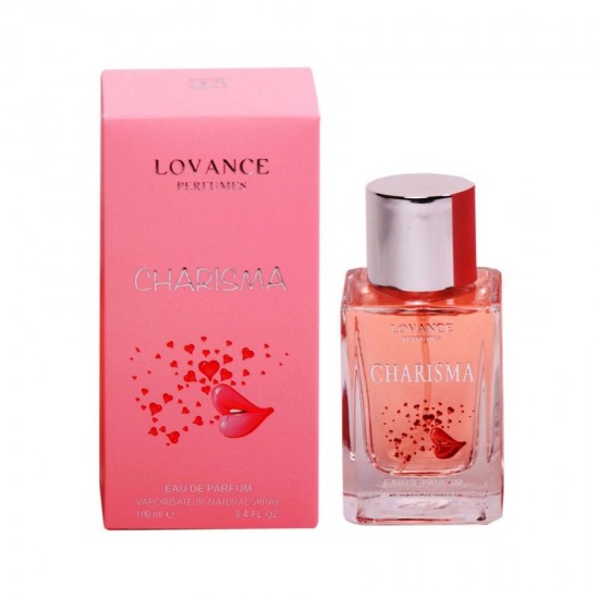 Lovance Carisma 100 ml women EDP perfume (Retail Pack)